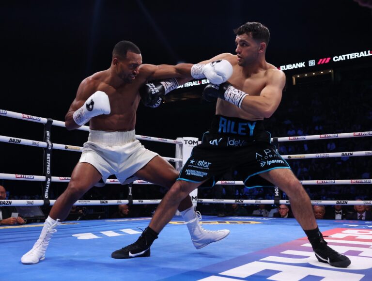 Catterall Vs. Eubank: Accidental Head Clash Ends Fight Early As Jack Catterall – Boxing Results