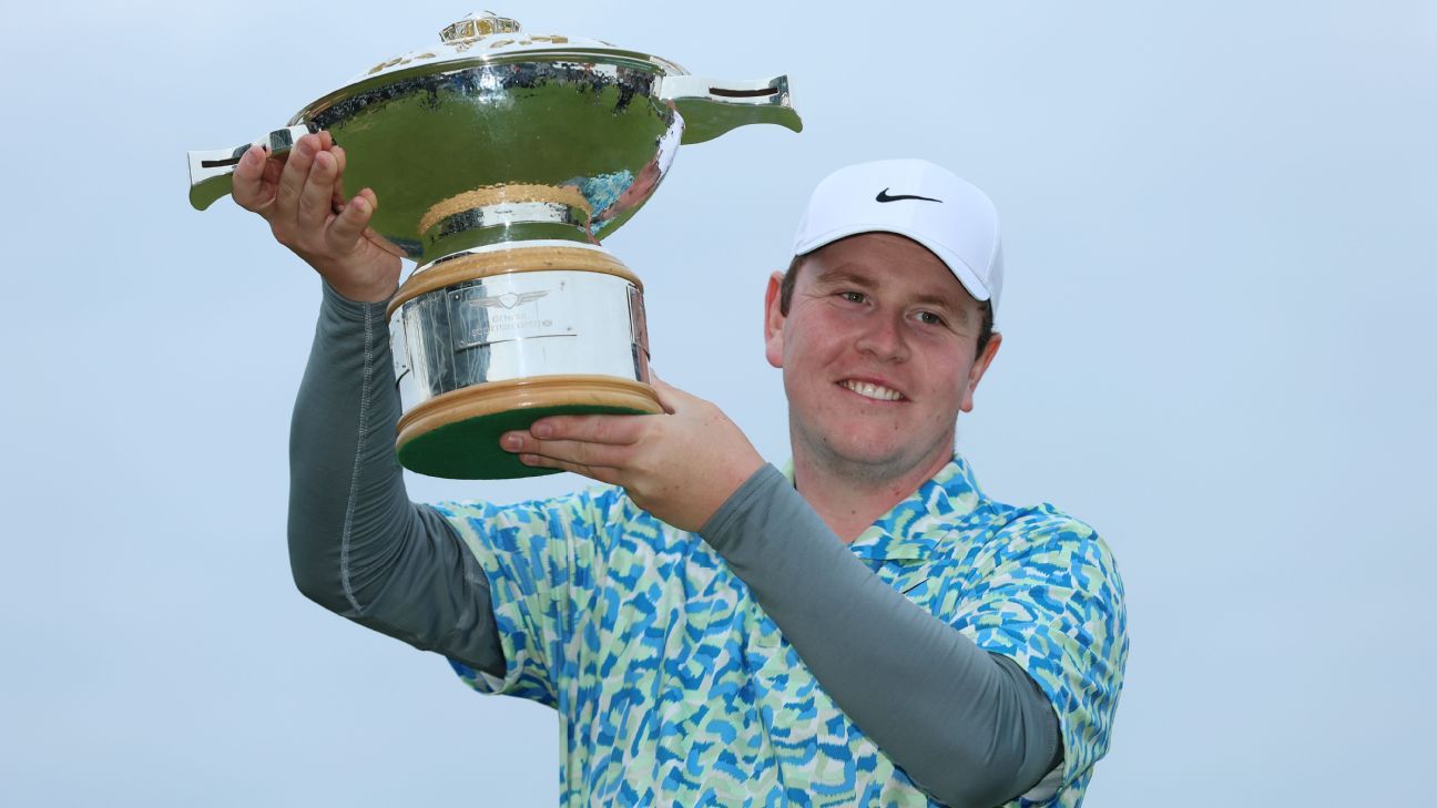 How to watch 2025 PGA Genesis Scottish Open: ESPN schedule