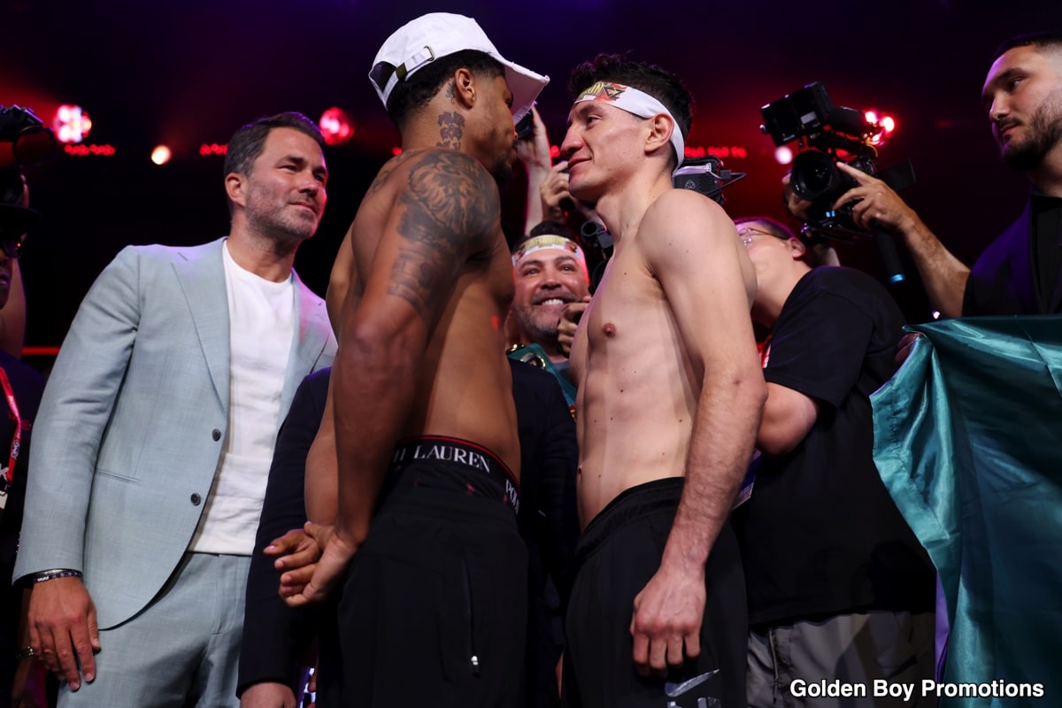 Oscar De La Hoya Picks William Zepeda To Beat Shakur Stevenson By Stoppage