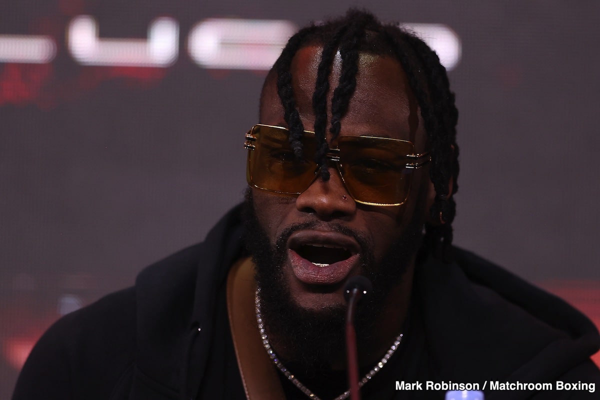 Jarrell Miller Lashes Out At Deontay Wilder For Refusing To Fight On Canelo-Crawford Undercard