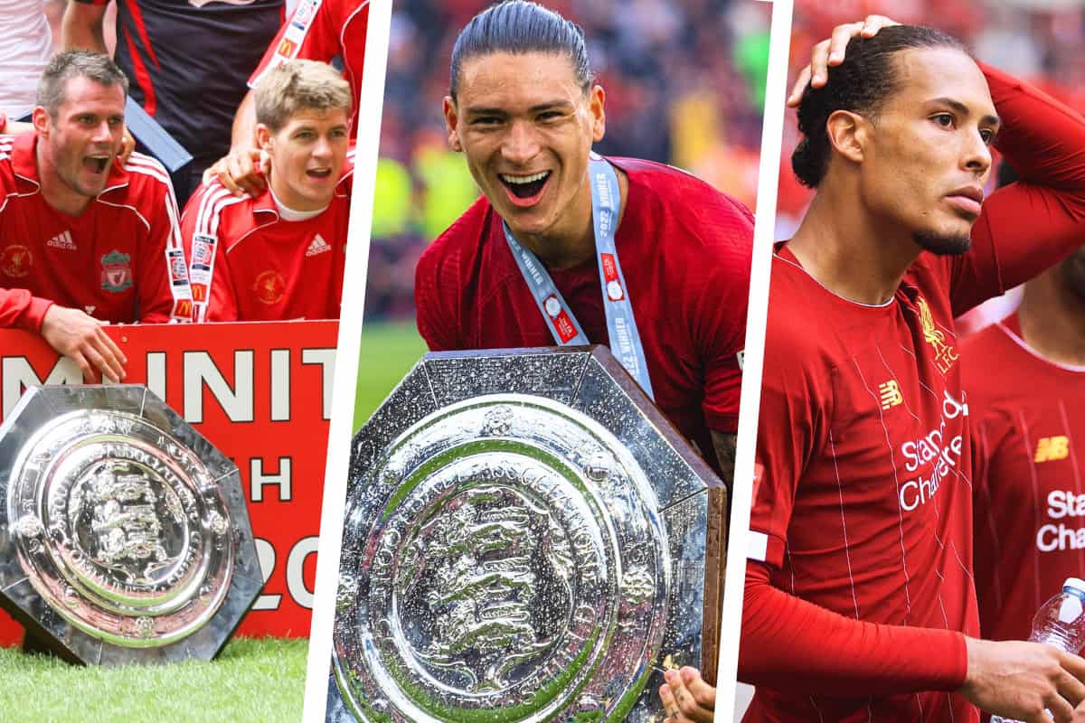 Nunez’s explosive arrival to Crouch’s winner – Liverpool’s last 5 Community Shield games