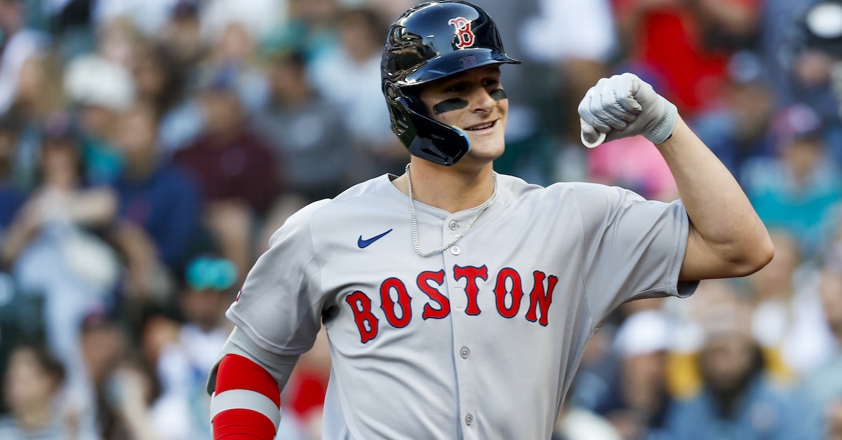 Red Sox, Roman Anthony Agree To Eight-Year Contract Extension