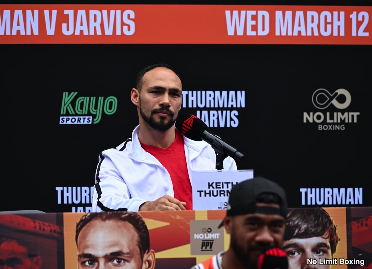 The Towering Inferno’s Next Stop: Sebastian Fundora Vs. Keith Thurman Set For October 18th In Las Vegas