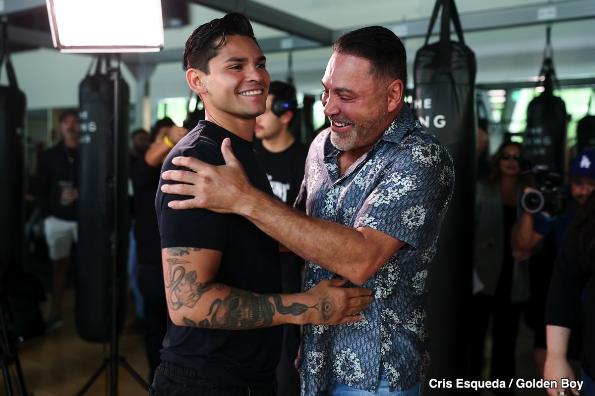 Ryan Garcia’s De La Hoya Betrayal: “Worst Offer” And Rolly Rematch Handover Attempt Revealed