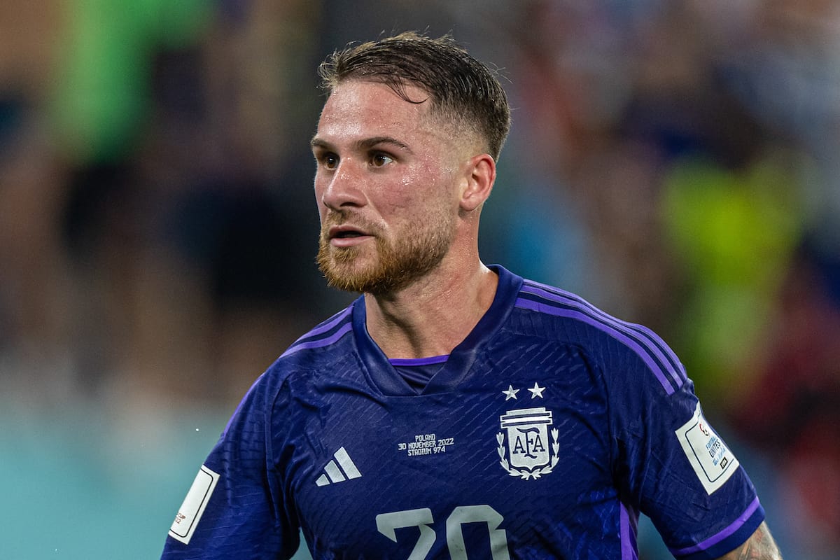 Alexis Mac Allister “looked physically diminished” in first 90 minutes of season