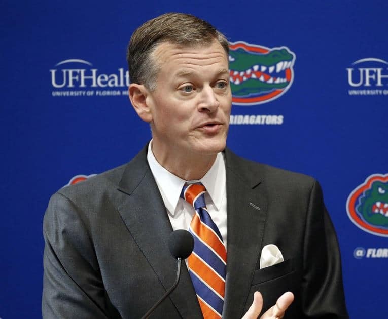Florida Athletic Director Scott Stricklin Signs 3-Year Extension