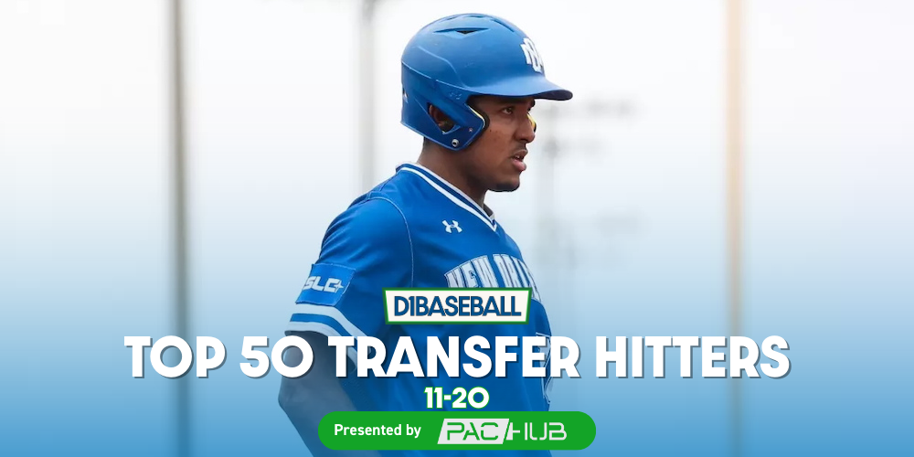 2025 Transfer Portal Hitters Top 50: 11-20 • D1Baseball