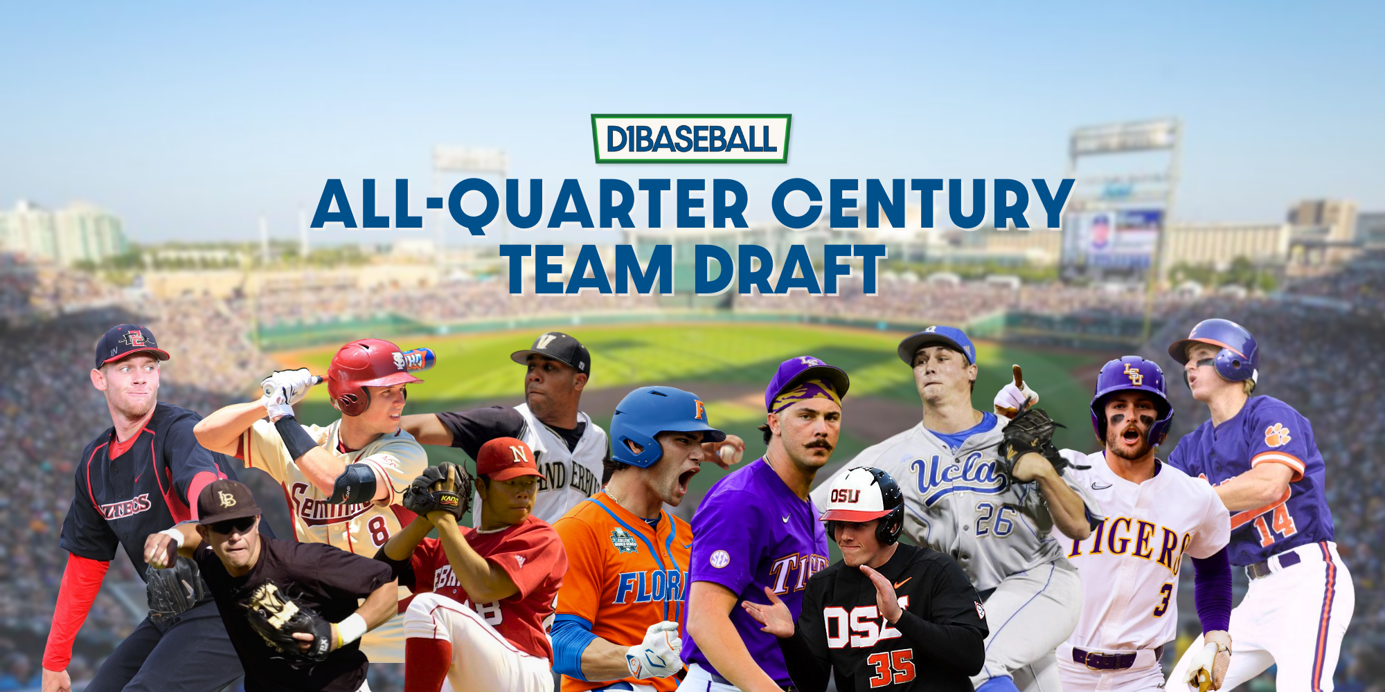 D1Baseball All-Quarter Century Team Draft
