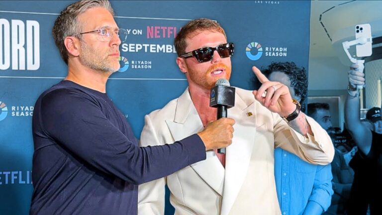 Canelo Alvarez’s Warning To Terence Crawford: ‘He’s Going To Realize He’s Over His Head At 168’