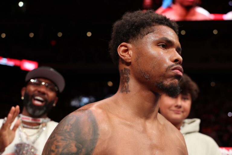 Shakur’s Left Hand Won’t Stop A Relentless Teofimo Lopez