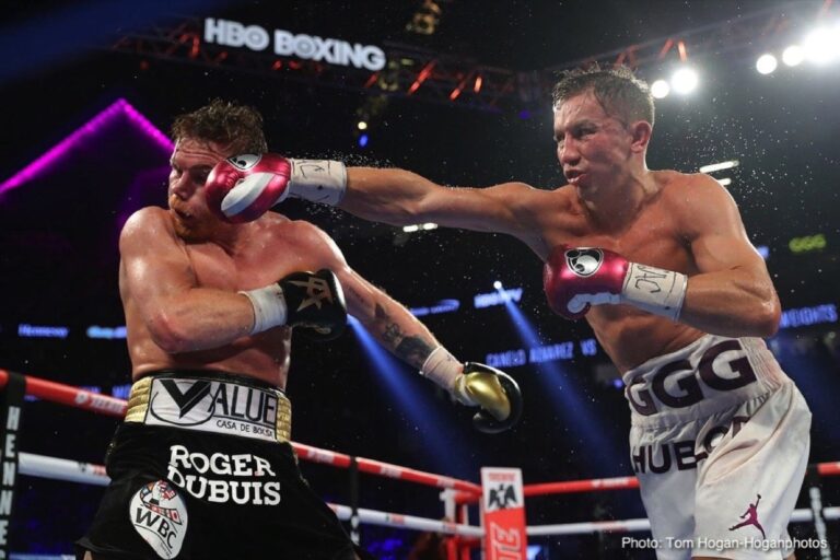 Ryan Garcia Blasts GGG: “Never Beat Anybody Great”