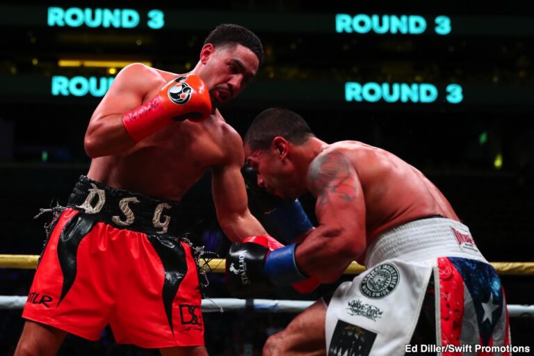 Danny Garcia KO’s Daniel Gonzalez In Fourth Round In “Farewell To Brooklyn” Fight – Boxing Results