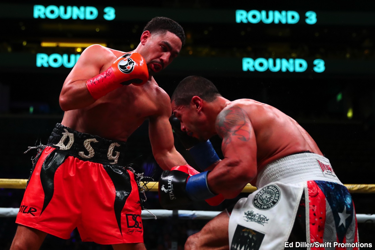Danny Garcia KO’s Daniel Gonzalez In Fourth Round In “Farewell To Brooklyn” Fight – Boxing Results