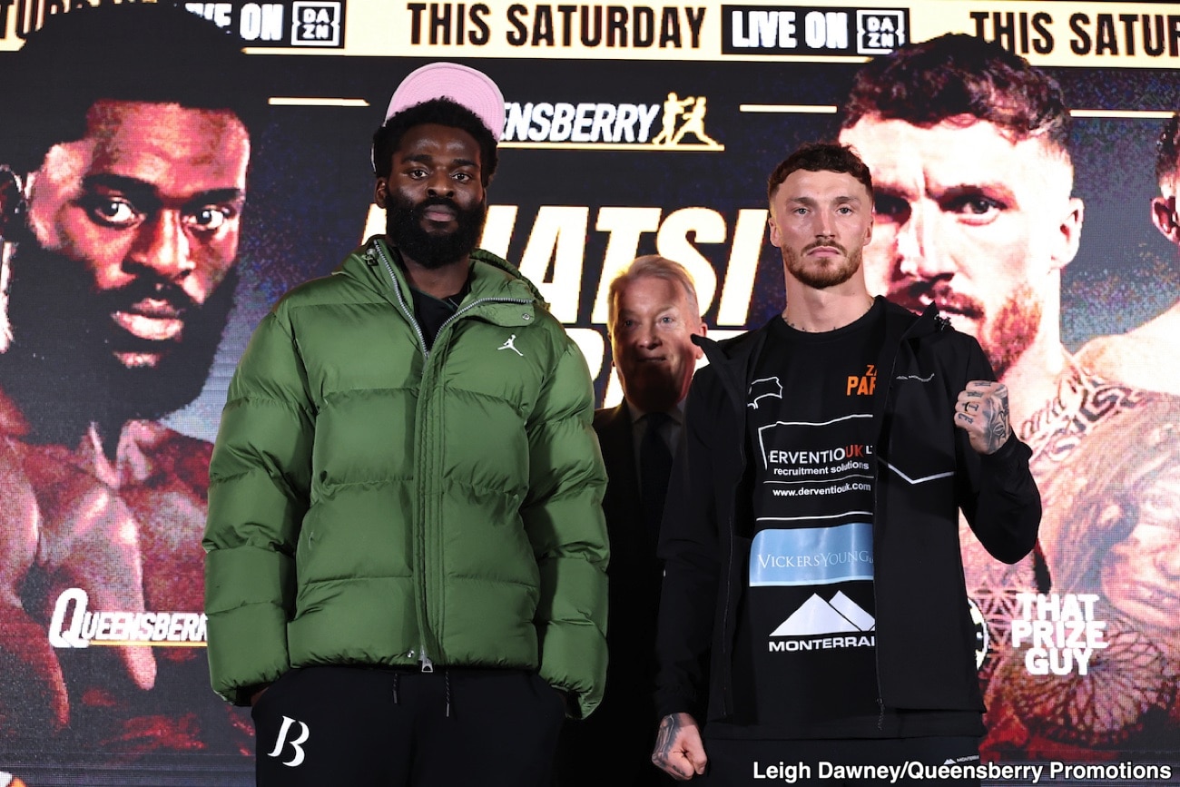 Buatsi Vs Parker Manchester Preview & Prediction