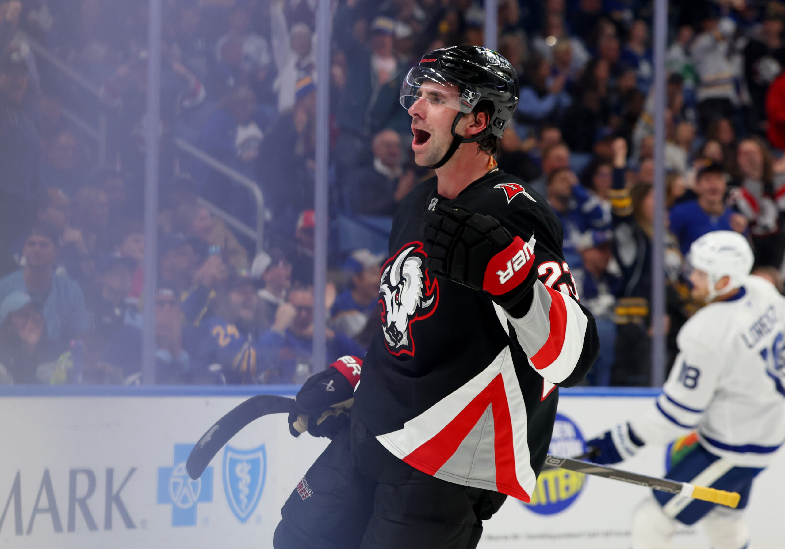 Mattias Samuelsson Nets 2 as Sabres Down Maple Leafs 5-3 – The Hockey Writers – NHL News