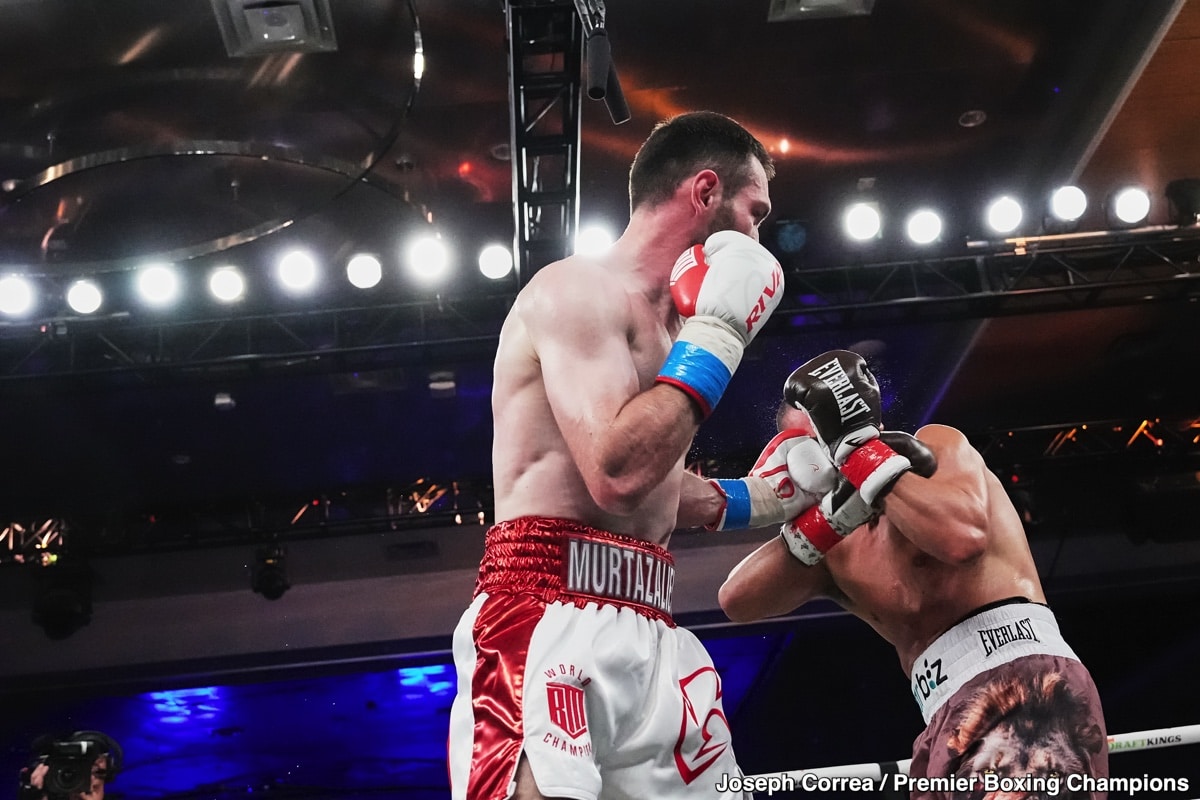 Bakhram Murtazaliev Called Most Dangerous For Ennis At 154