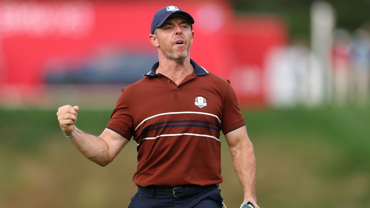 Rory McIlroy ‘would love’ to be European Ryder Cup captain one day