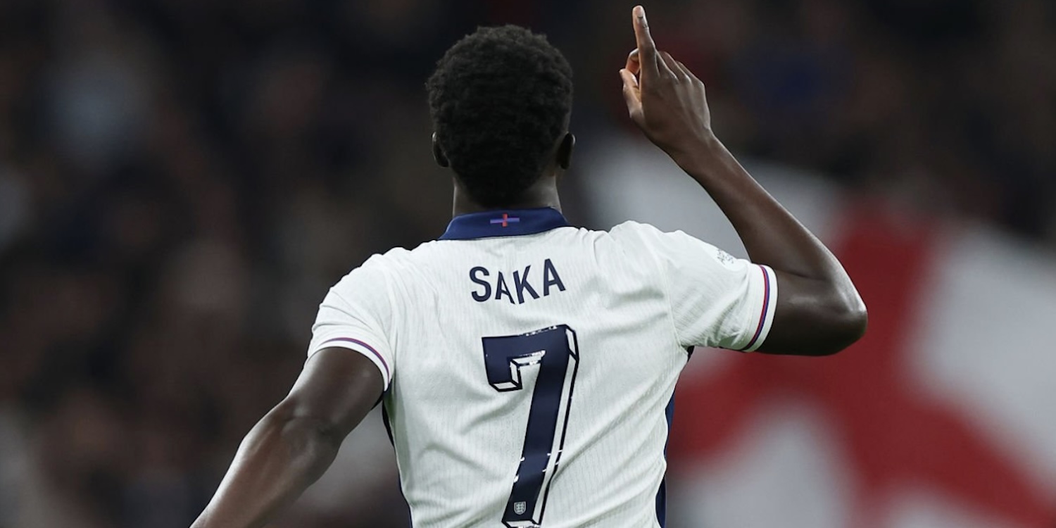 Interlull round-up: Saka scores a cracka