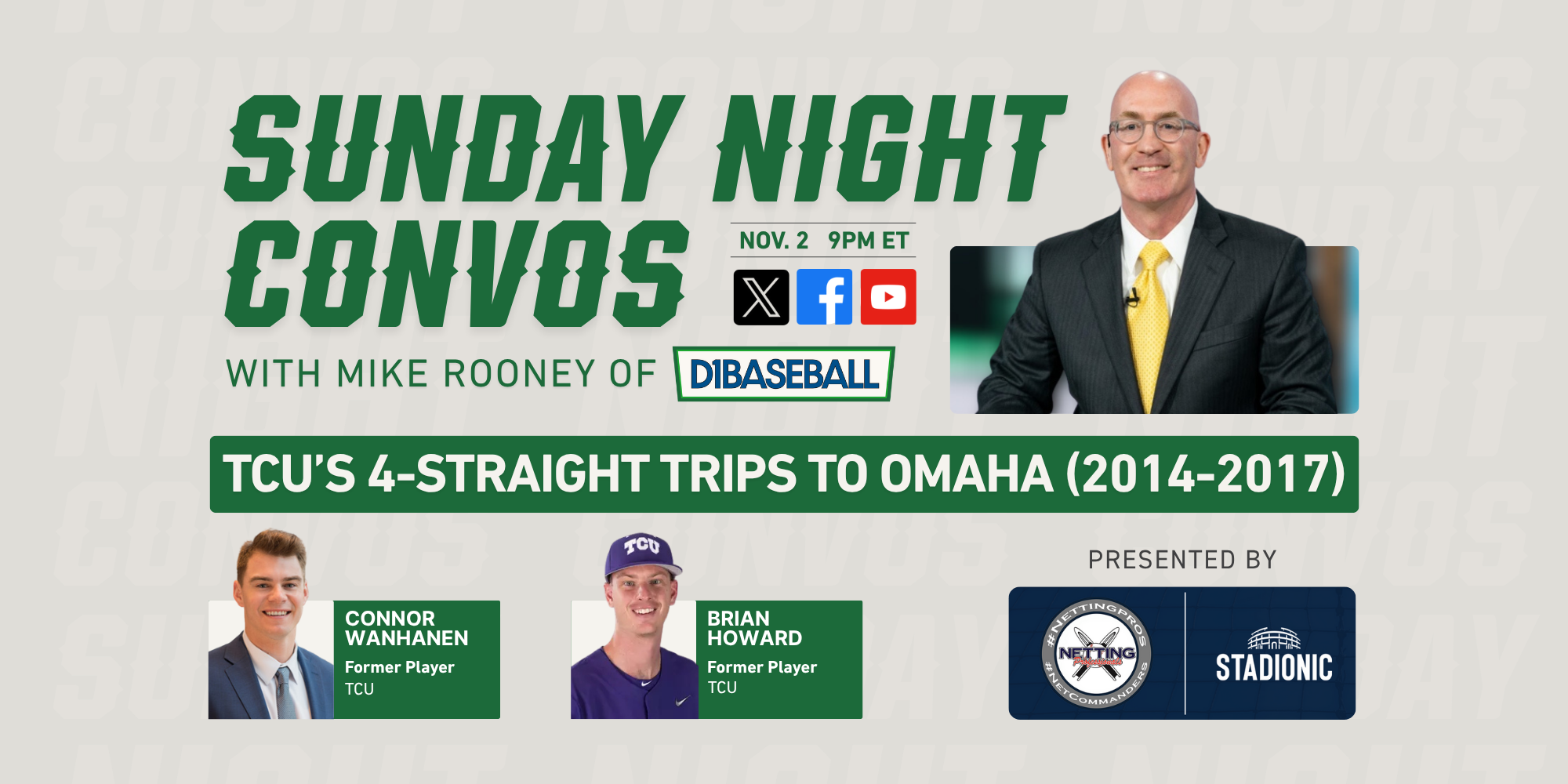 TCU’s Four Straight Trips To Omaha