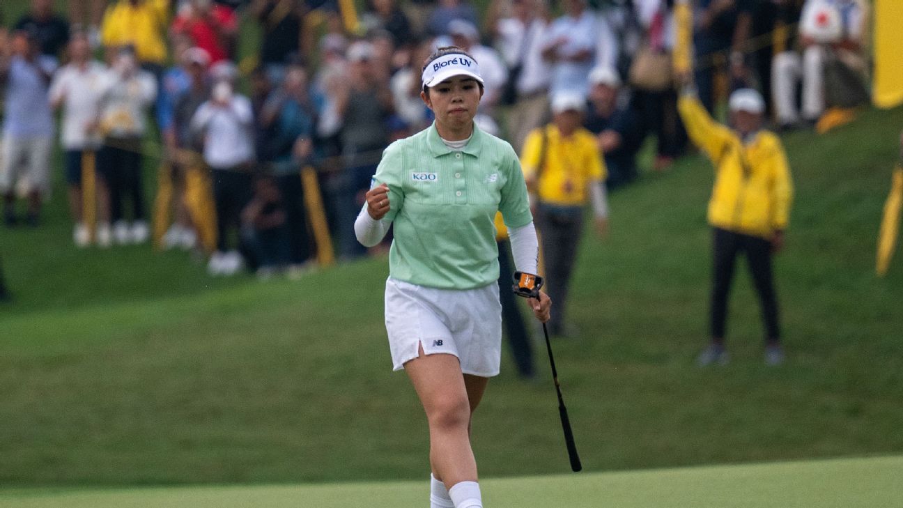 Miyu Yamashita wins LPGA Malaysia event after 3-way playoff